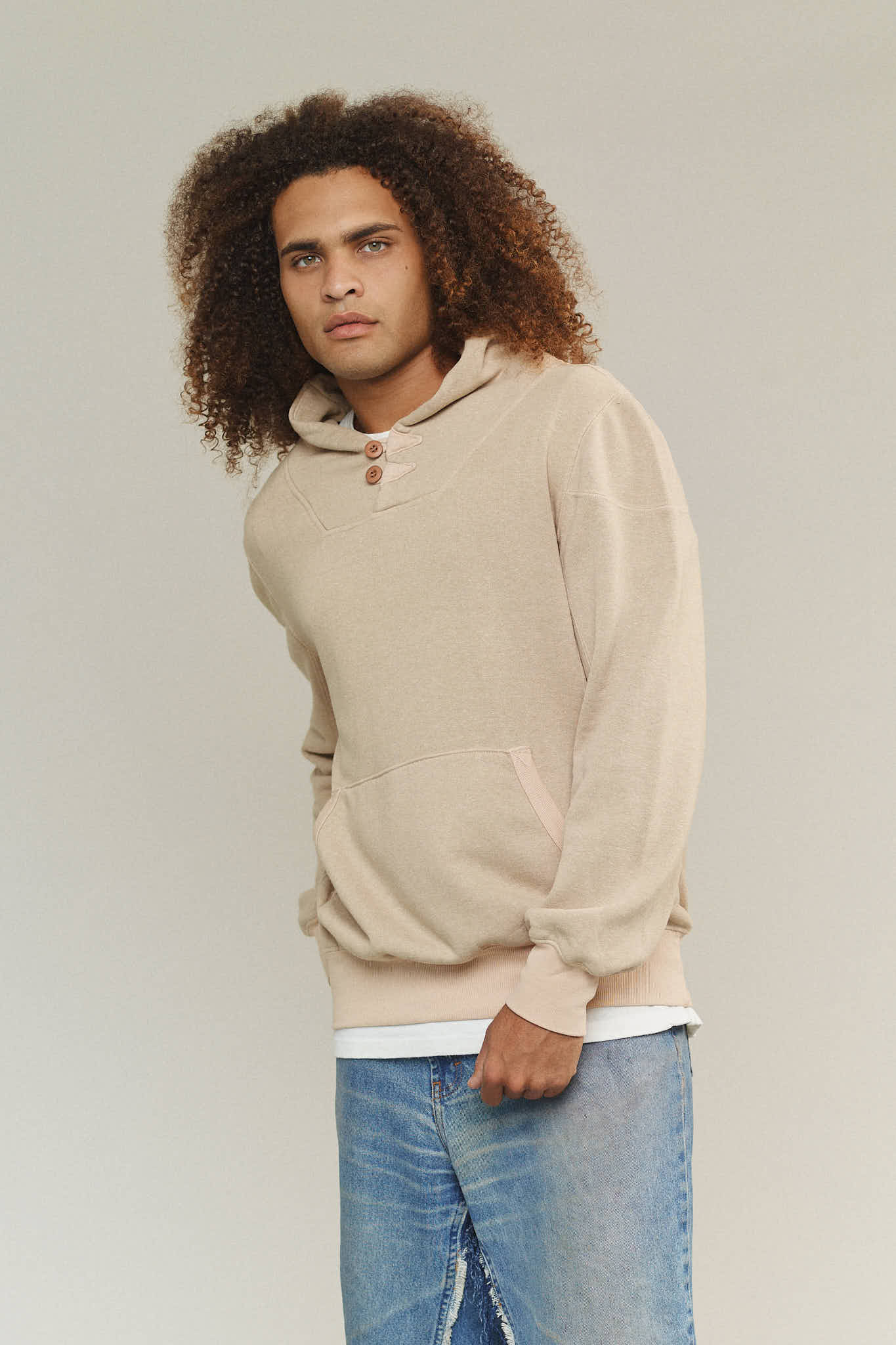 トップス HUMAN MADE Wool Blended L/S T-Shirt 2S14 Loopwheeled Relaxed Fit Heavyweight T-Shirt – Merz b