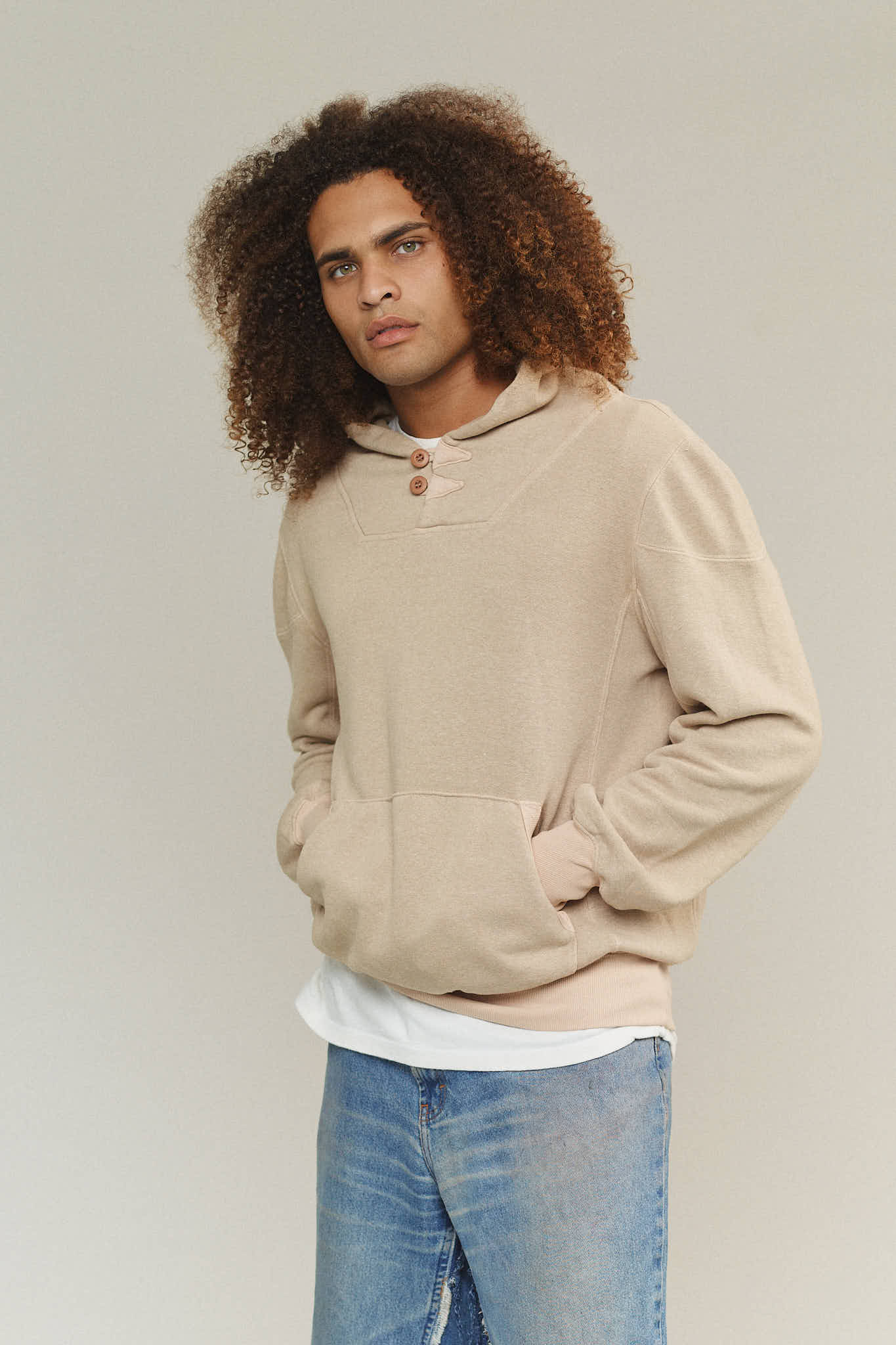 Ontario Sweatshirt | Jungmaven Hemp Clothing & Accessories / Color: