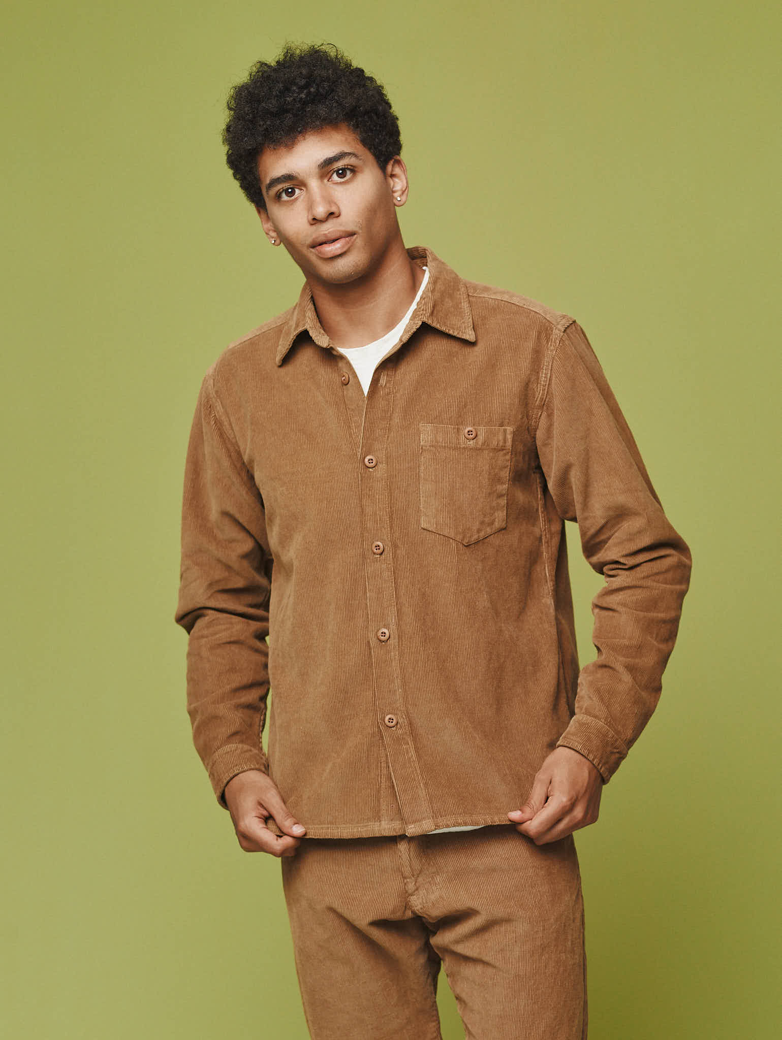 Oxnard Shirt Jacket | Jungmaven Hemp Clothing & Accessories
