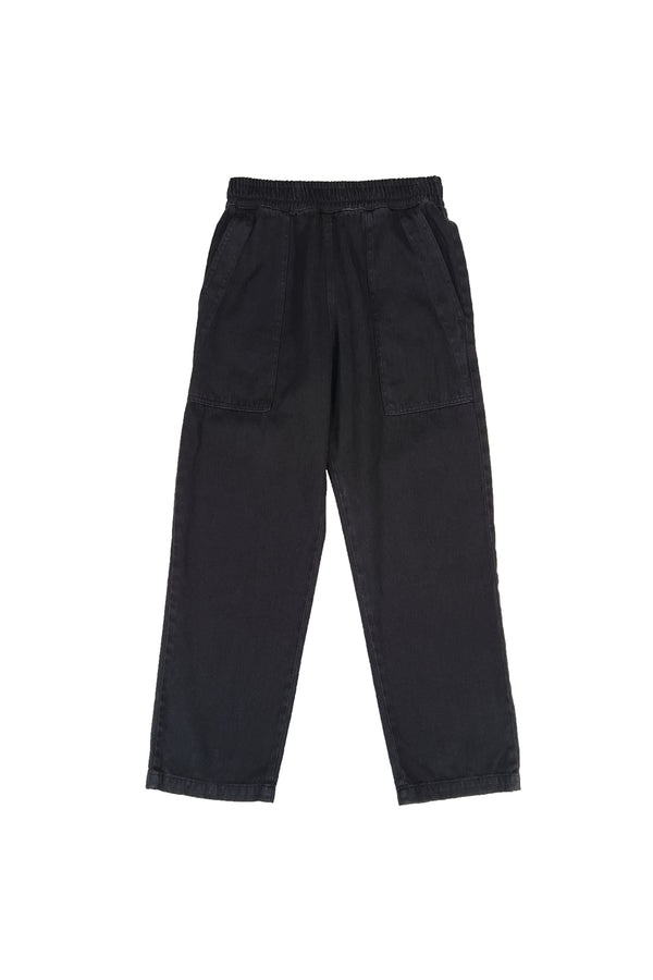 Ocean Pant | Jungmaven Hemp Clothing & Accessories / Color: Black