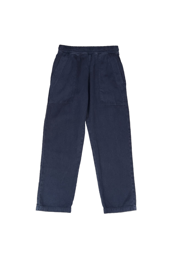Ocean Pant | Jungmaven Hemp Clothing & Accessories / Color: Navy