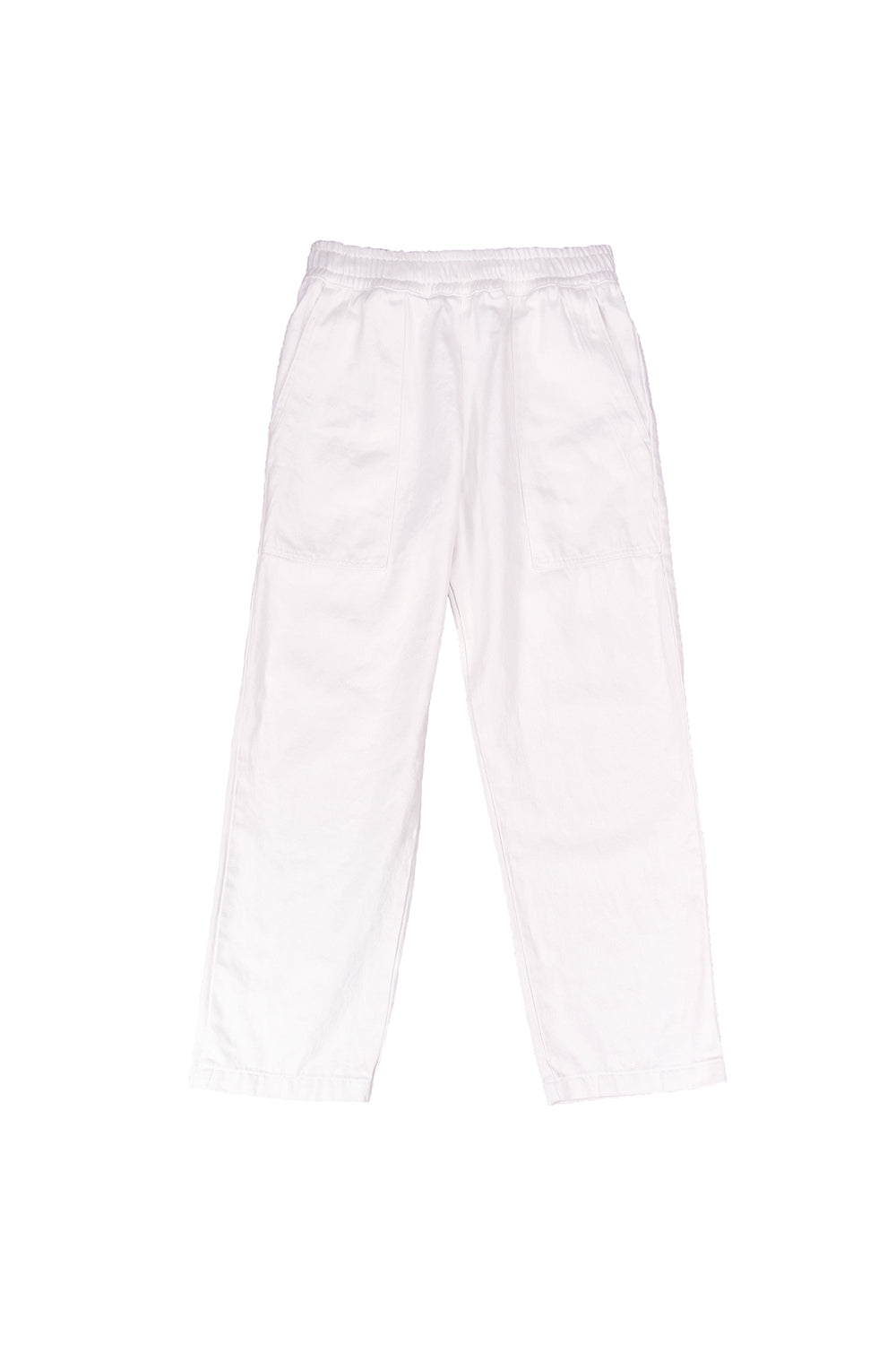 Ocean Pant | Jungmaven Hemp Clothing & Accessories / Color: Washed White