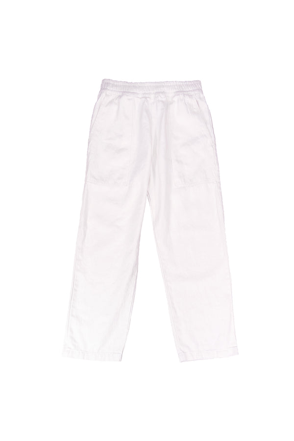 Ocean Pant | Jungmaven Hemp Clothing & Accessories / Color: Washed White