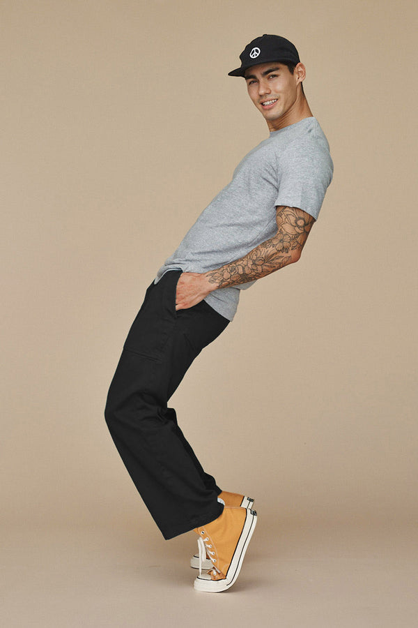 Ocean Pant | Jungmaven Hemp Clothing & Accessories / model_desc: Henry is 6’0” wearing M