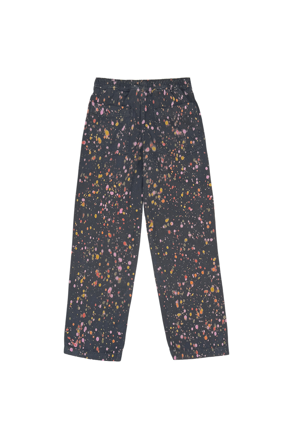 Splatter Ocean Pant | Jungmaven Hemp Clothing & Accessories / Color: Back