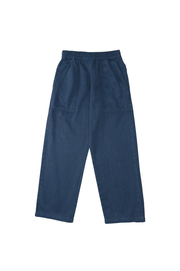 Ocean Pant | Jungmaven Hemp Clothing & Accessories / Color: Deep Indigo