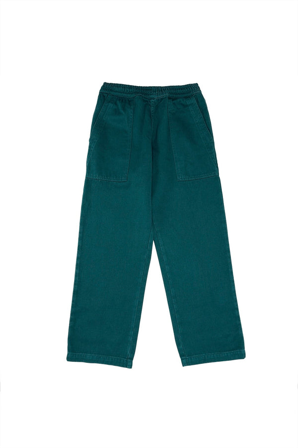 Ocean Pant | Jungmaven Hemp Clothing & Accessories / Color: Deep Teal