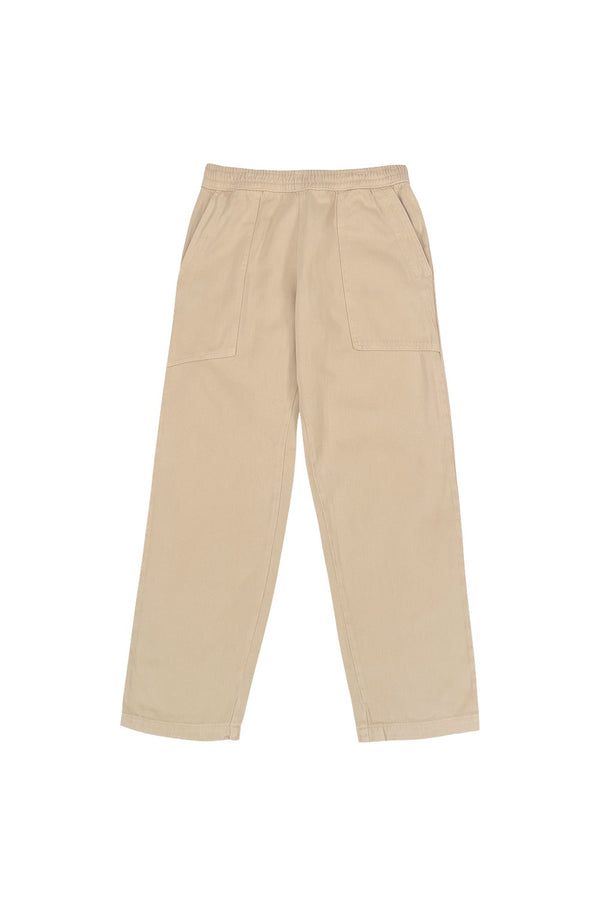 Ocean Pant - Sale Colors | Jungmaven Hemp Clothing & Accessories / Color: Oat Milk