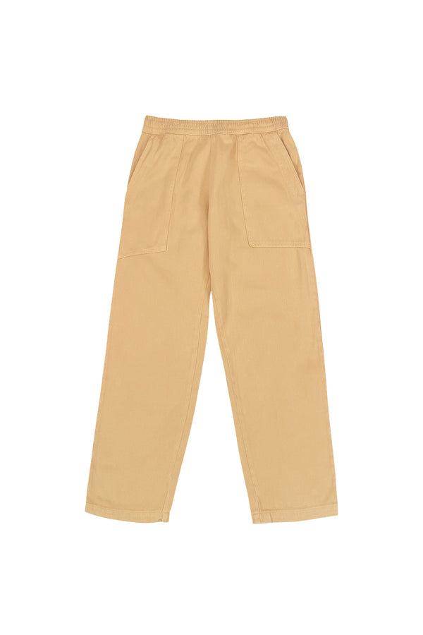 Ocean Pant | Jungmaven Hemp Clothing & Accessories / Color: Oat Milk