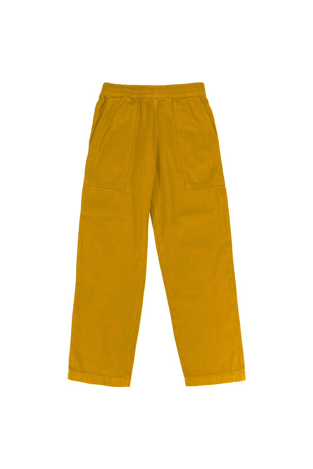 Ocean Pant | Jungmaven Hemp Clothing & Accessories / Color: Spicy Mustard