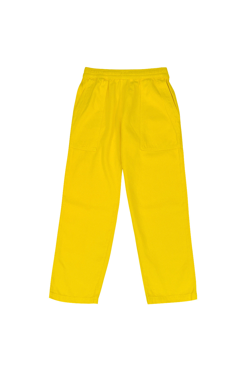 Ocean Pant - Sale Colors | Jungmaven Hemp Clothing & Accessories / Color: Sunshine Yellow