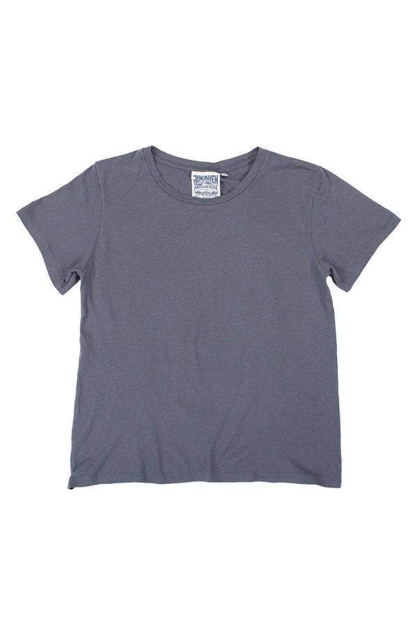 Ojai Tee | Jungmaven Hemp Clothing & Accessories / Color: Diesel Gray