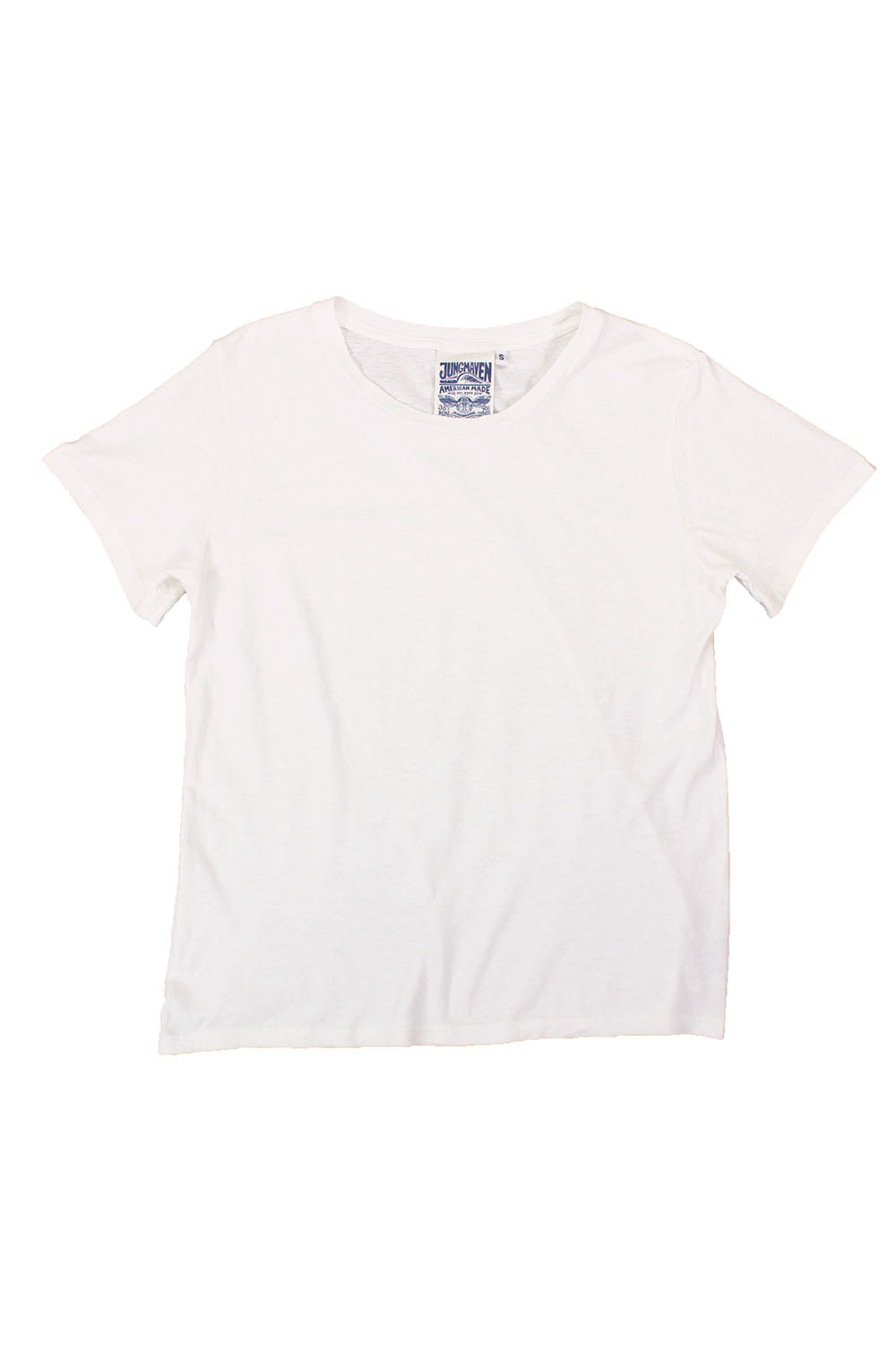 Ojai Tee | Jungmaven Hemp Clothing & Accessories / Color: Washed White