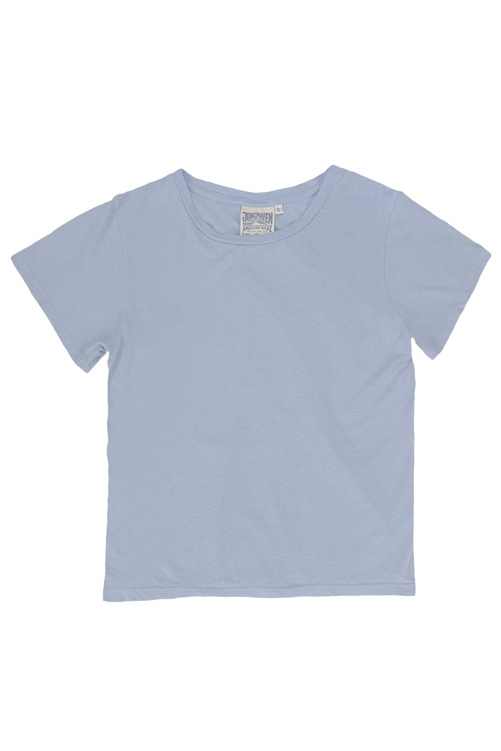 Ojai Tee | Jungmaven Hemp Clothing & Accessories / Color: Coastal Blue