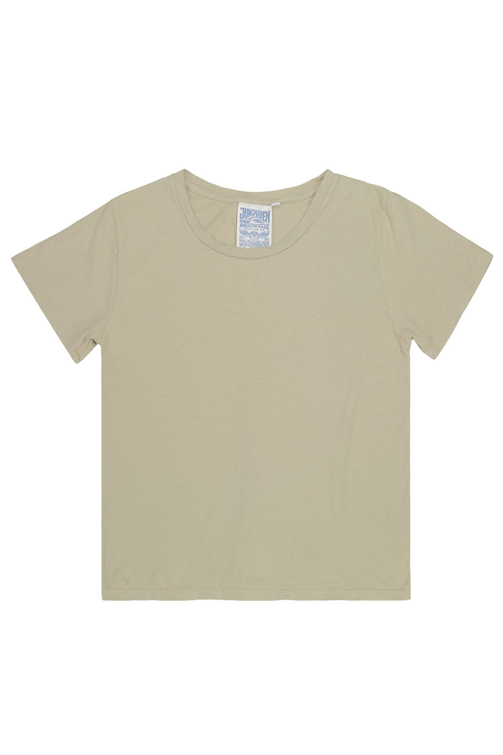 Ojai Tee | Jungmaven Hemp Clothing & Accessories / Color: Desert Khaki