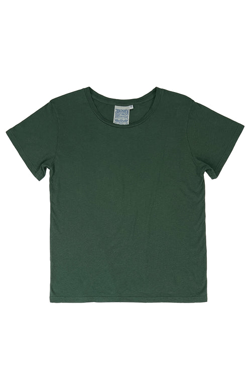 Ojai Tee - Sale Colors | Jungmaven Hemp Clothing & Accessories / Color: Hunter Green