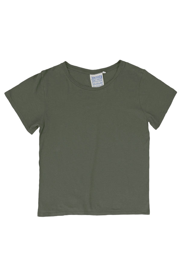 Ojai Tee | Jungmaven Hemp Clothing & Accessories / Color: Olive Green