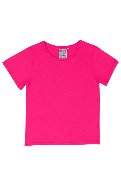 Ojai Tee - Sale Colors | Jungmaven Hemp Clothing & Accessories / Color: Pink Grapefruit