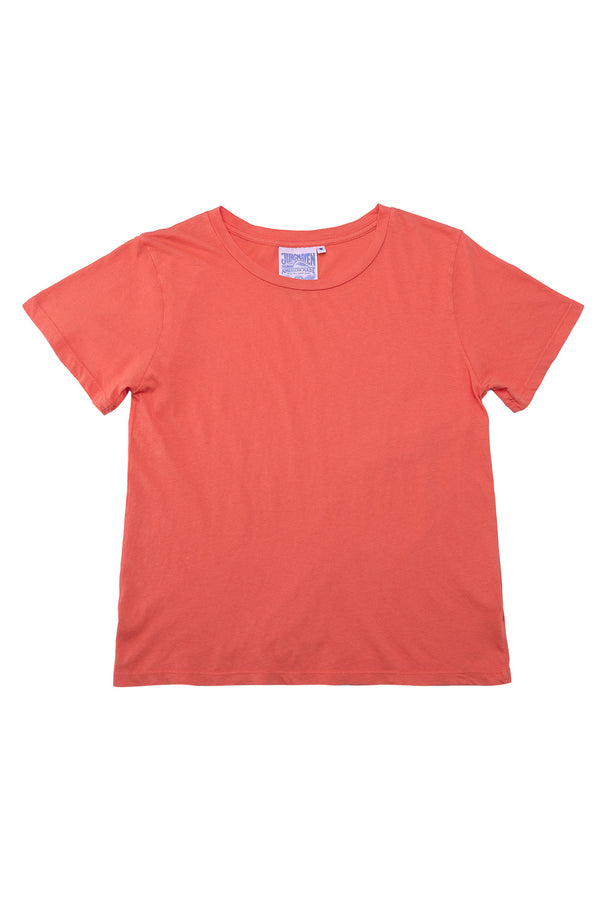 Ojai Tee - Sale Colors | Jungmaven Hemp Clothing & Accessories / Color: Poppy Red