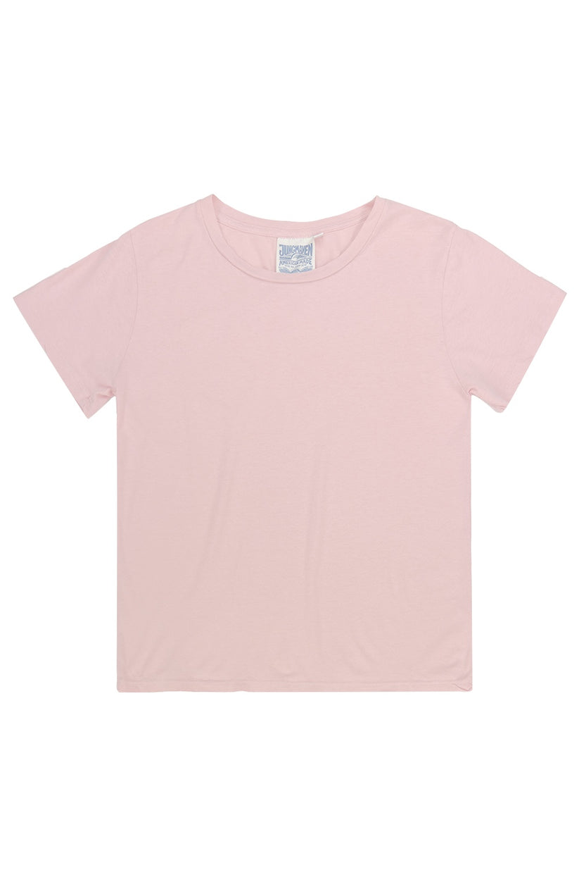 Dusty Pink Cropped Ojai Tee