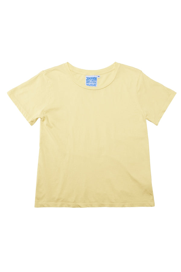 Ojai Tee - Sale Colors | Jungmaven Hemp Clothing & Accessories / Color: Shortbread