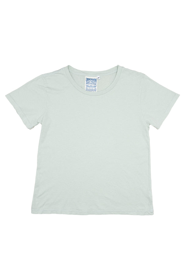 Ojai Tee | Jungmaven Hemp Clothing & Accessories / Color: Stormy Green