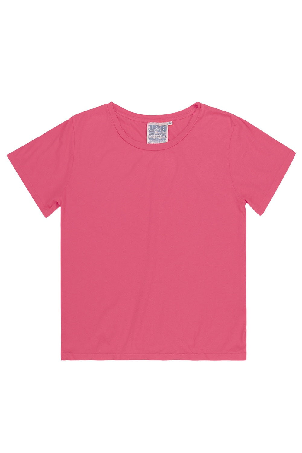 Ojai Tee | Jungmaven Hemp Clothing & Accessories / Color: Sunset Coral