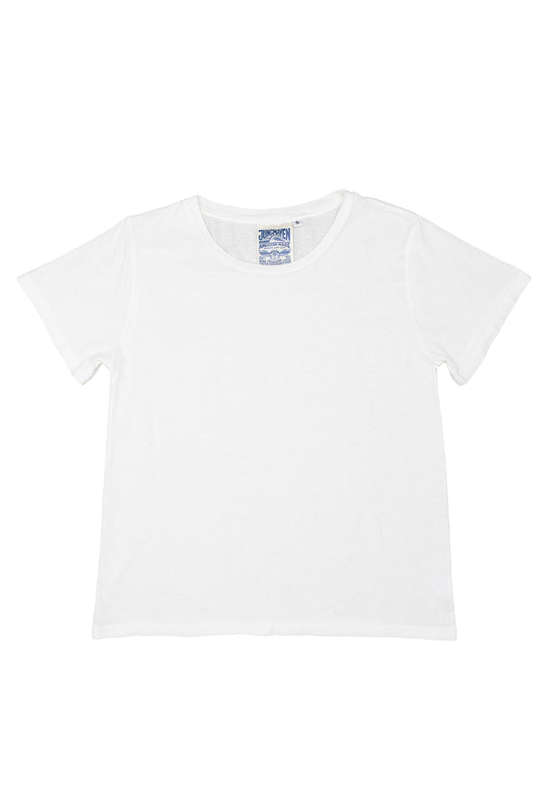 Ojai Tee | Jungmaven Hemp Clothing & Accessories / Color: Washed White
