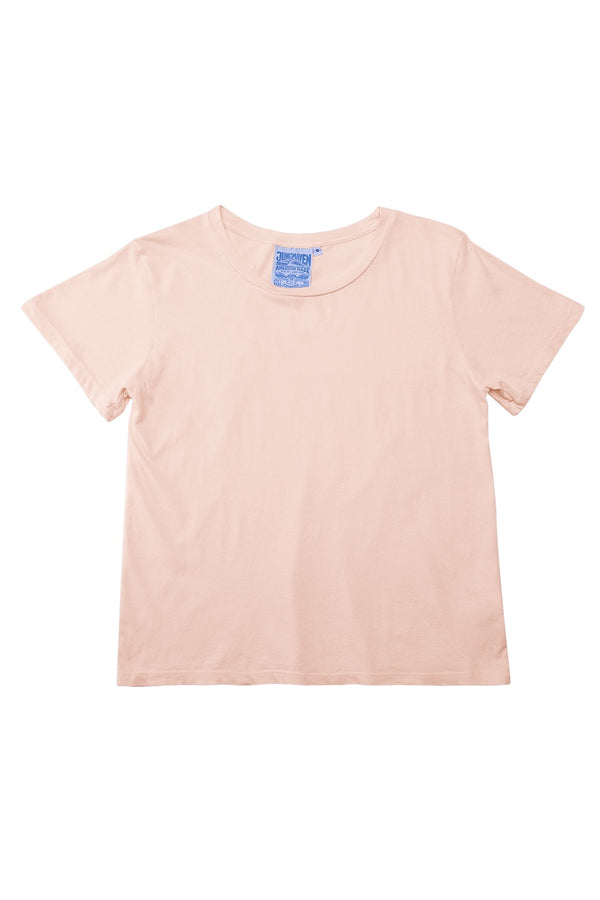 Ojai Tee | Jungmaven Hemp Clothing & Accessories / Color: Whispering Peach