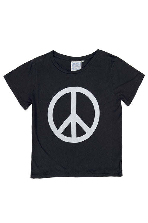 Ojai Peace Tee | Jungmaven Hemp Clothing & Accessories / Color: Black