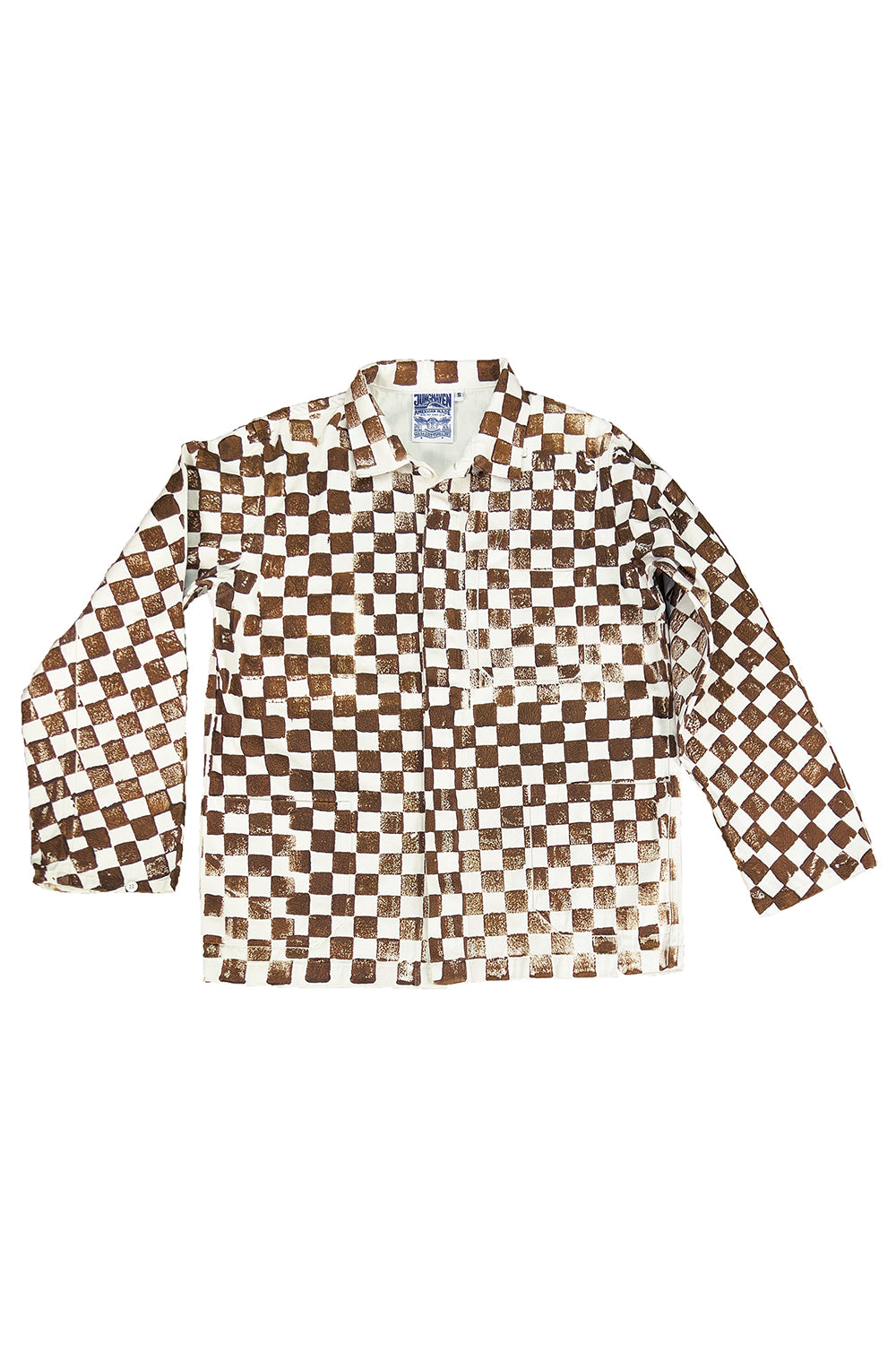 Jungmaven Checkerboard Olympic Jacket