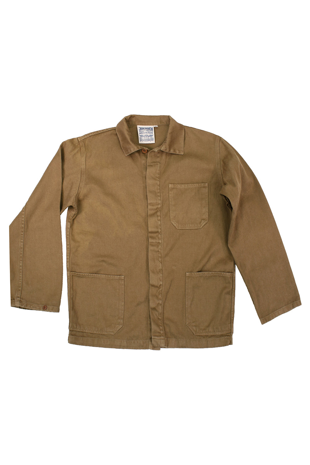 Olympic Jacket | Jungmaven Hemp Clothing & Accessories / Color: Coyote