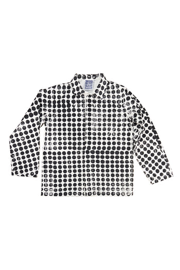Polka Dot Olympic Jacket | Jungmaven Hemp Clothing & Accessories