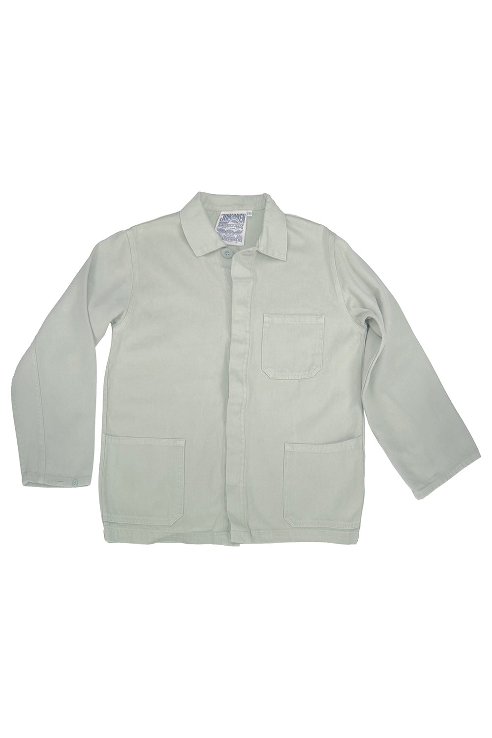 Olympic Jacket | Jungmaven Hemp Clothing & Accessories / Color: Agave Green