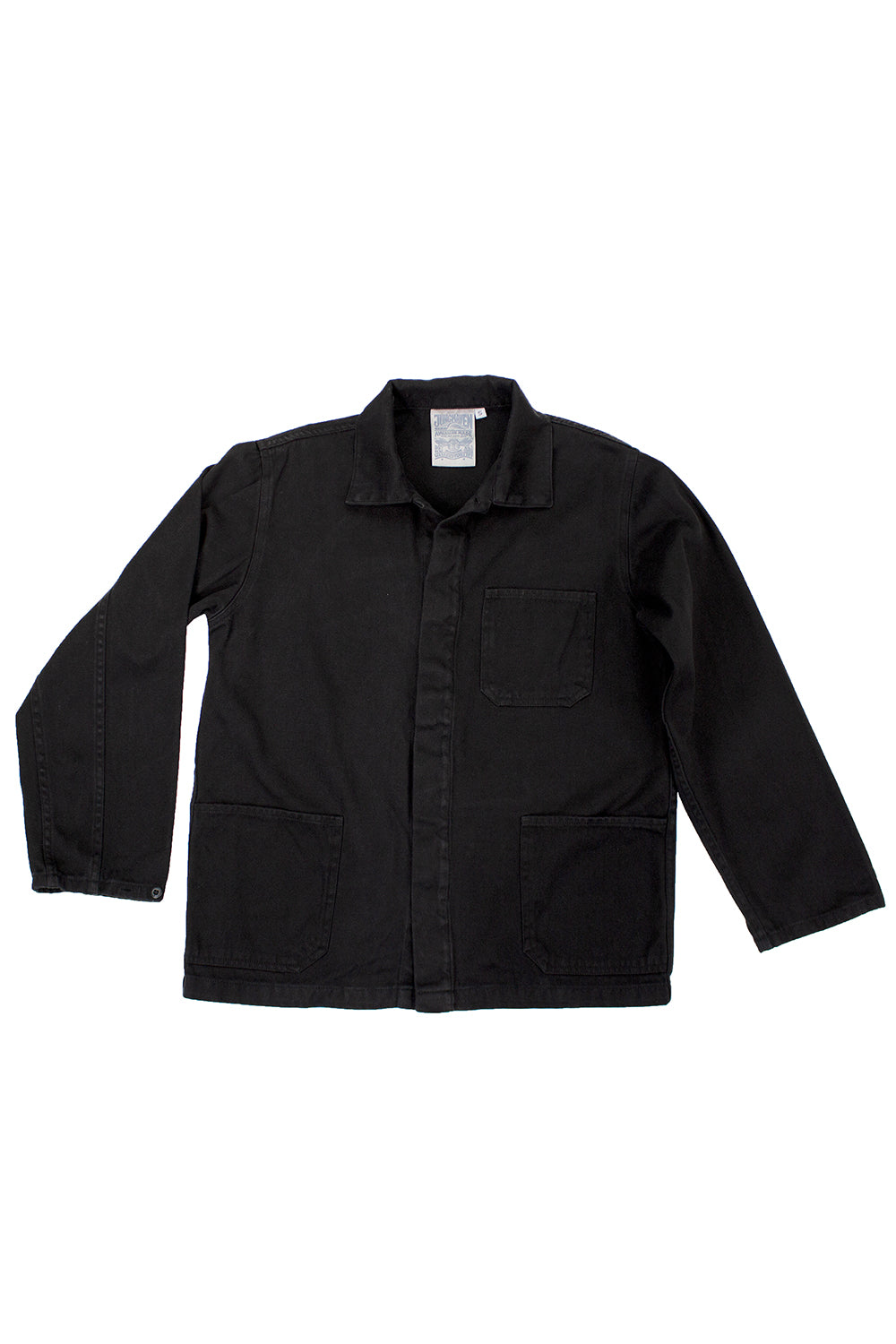 Olympic Jacket | Jungmaven Hemp Clothing & Accessories / Color: Black