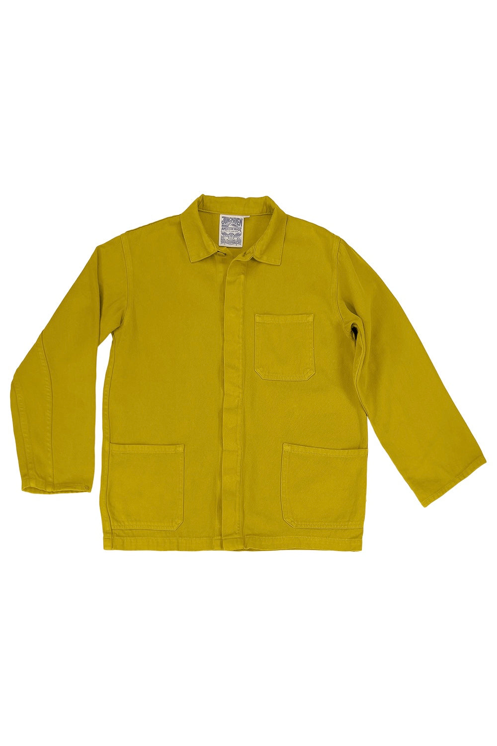 Olympic Jacket | Jungmaven Hemp Clothing & Accessories / Color: Citrine Yellow