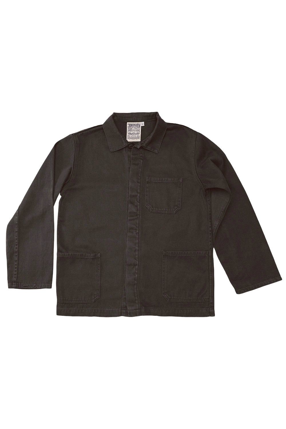 Olympic Jacket | Jungmaven Hemp Clothing & Accessories / Color:Coffee Bean