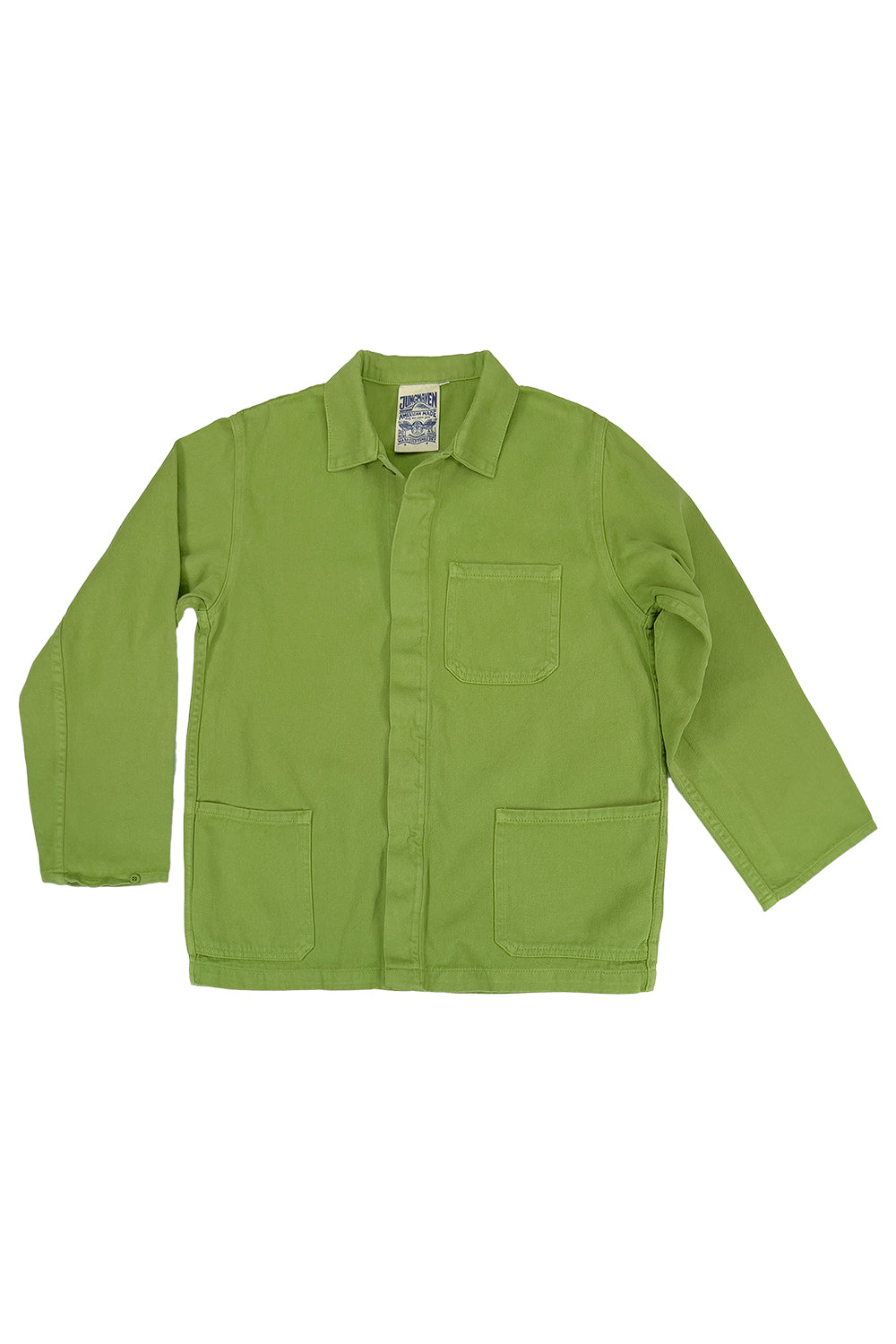 Olympic Jacket - Sale Colors | Jungmaven Hemp Clothing & Accessories / Color: Dark Matcha