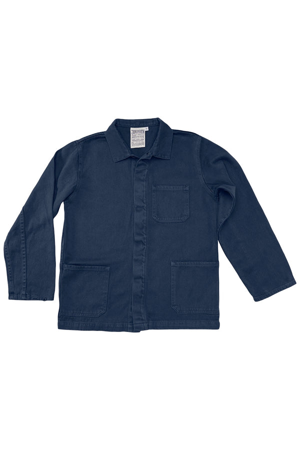 Olympic Jacket | Jungmaven Hemp Clothing & Accessories / Color: Deep Indigo