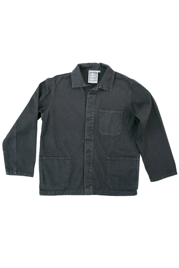 Olympic Jacket | Jungmaven Hemp Clothing & Accessories / Color: Diesel Gray