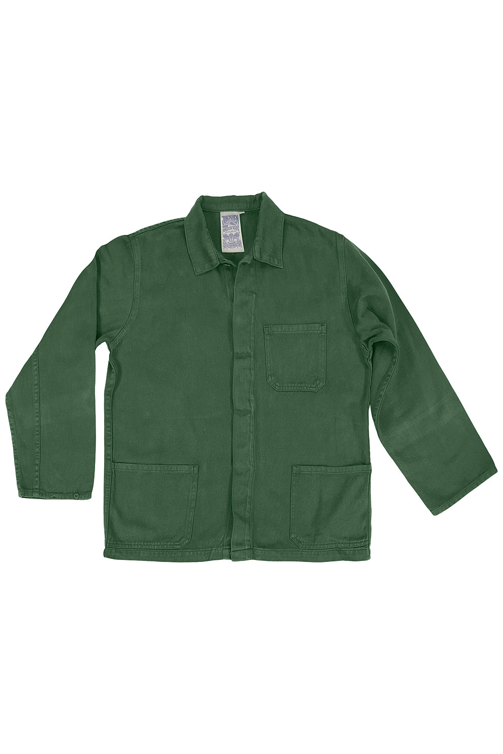 Olympic Jacket | Jungmaven Hemp Clothing & Accessories / Color: Hunter Green