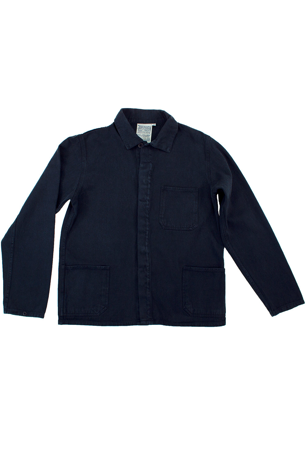 Olympic Jacket | Jungmaven Hemp Clothing & Accessories / Color: Navy