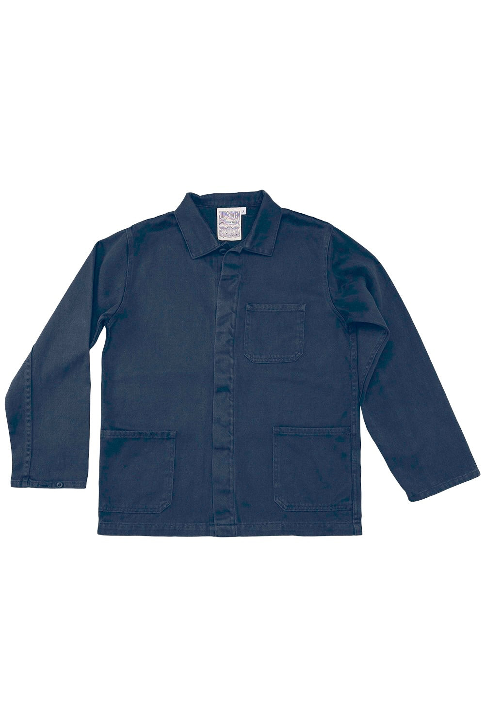 Olympic Jacket | Jungmaven Hemp Clothing & Accessories / Color: Navy