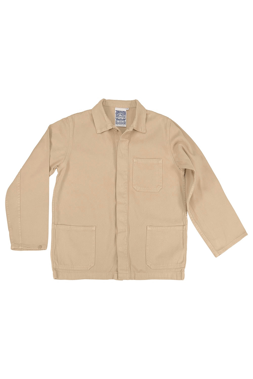 Olympic Jacket - Sale Colors | Jungmaven Hemp Clothing & Accessories / Color: Oat Milk