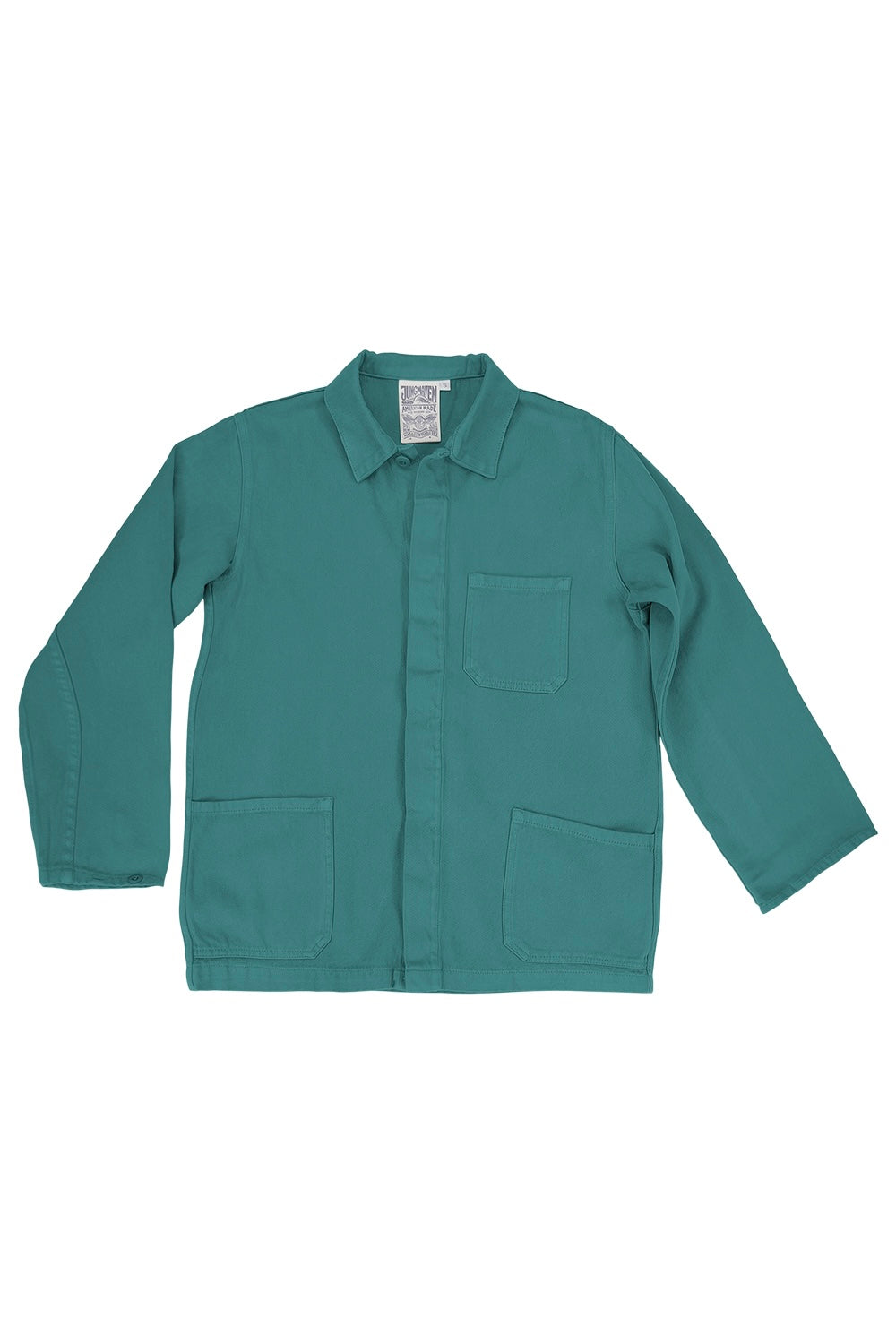 Olympic Jacket - Sale Colors | Jungmaven Hemp Clothing & Accessories / Color: Teal