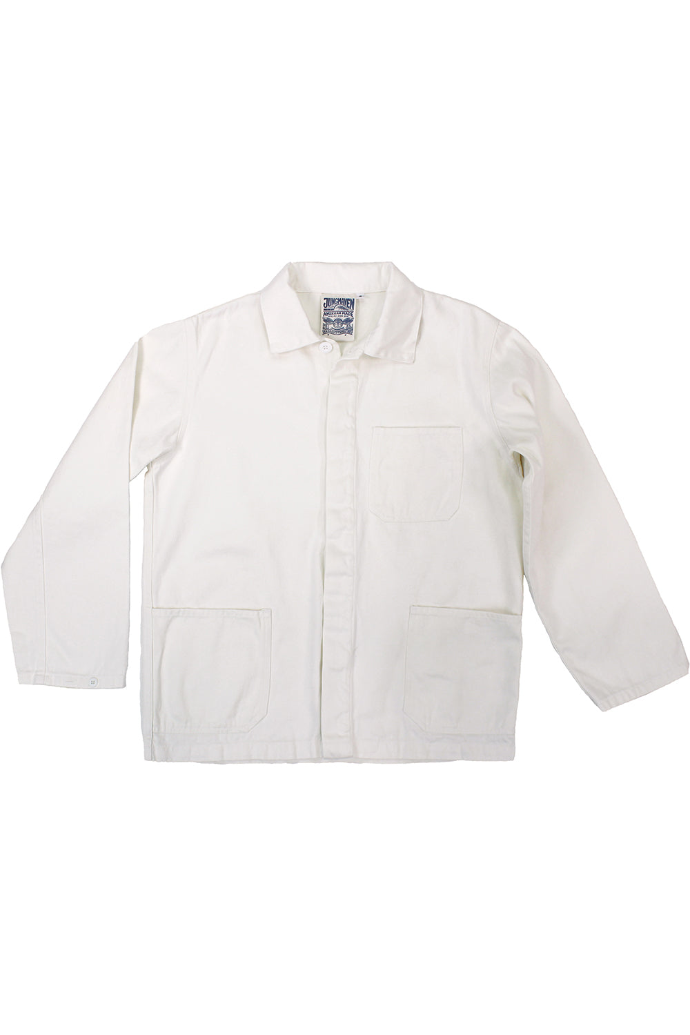 Olympic Jacket | Jungmaven Hemp Clothing & Accessories / Color: Washed White