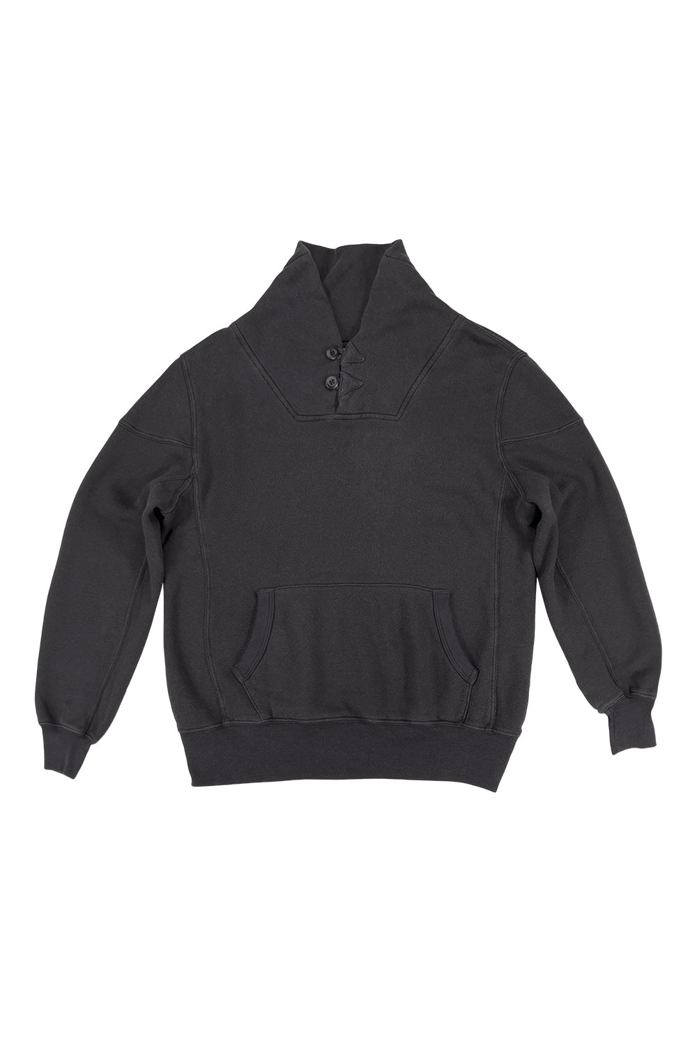 Ontario Sweatshirt | Jungmaven Hemp Clothing & Accessories / Color: Black