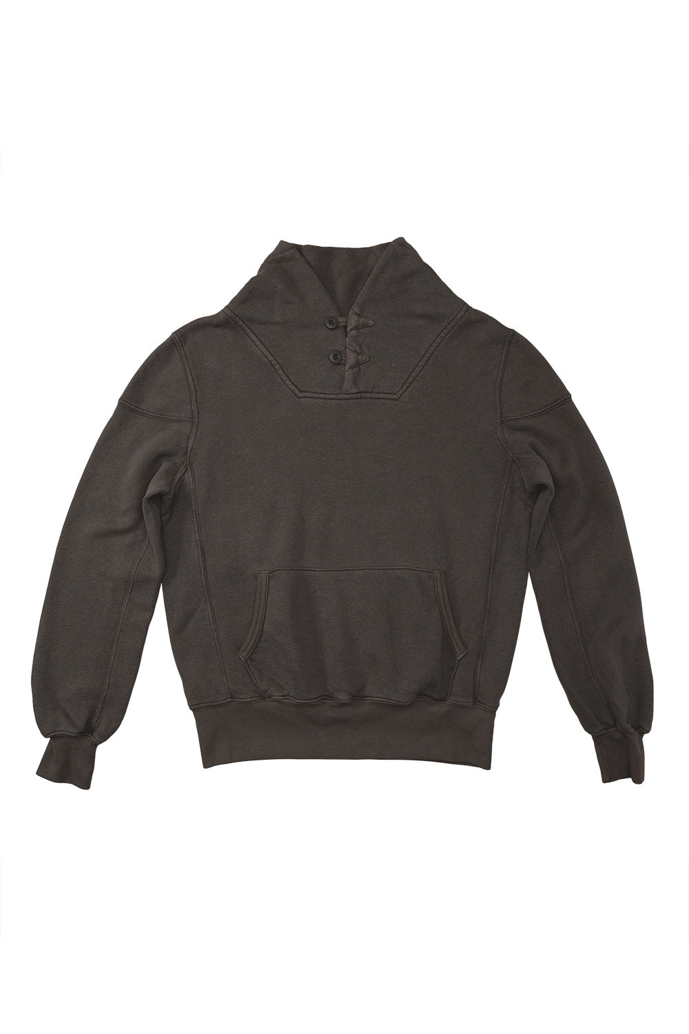 Ontario Sweatshirt | Jungmaven Hemp Clothing & Accessories / Color: Coffee Bean