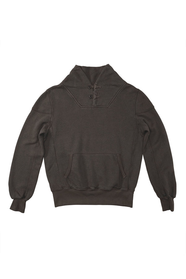 Ontario Sweatshirt | Jungmaven Hemp Clothing & Accessories / Color: Coffee Bean