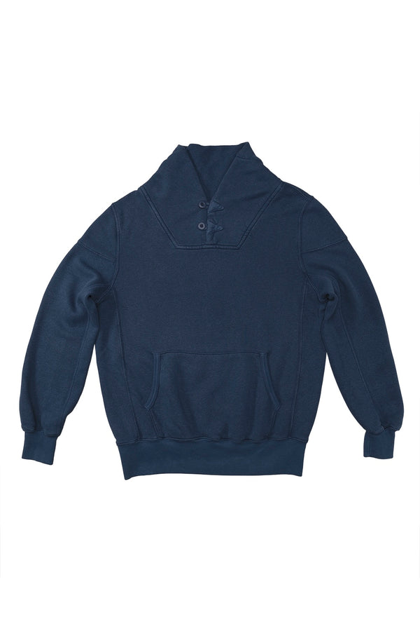 Ontario Sweatshirt | Jungmaven Hemp Clothing & Accessories / Color: Deep Indigo